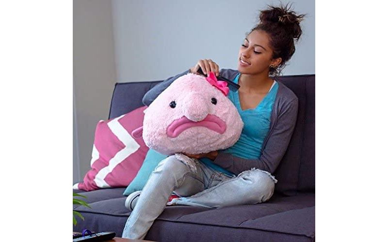 Hashtag Collectibles Blobfish 12 Inch Collectible Plush Anaimal