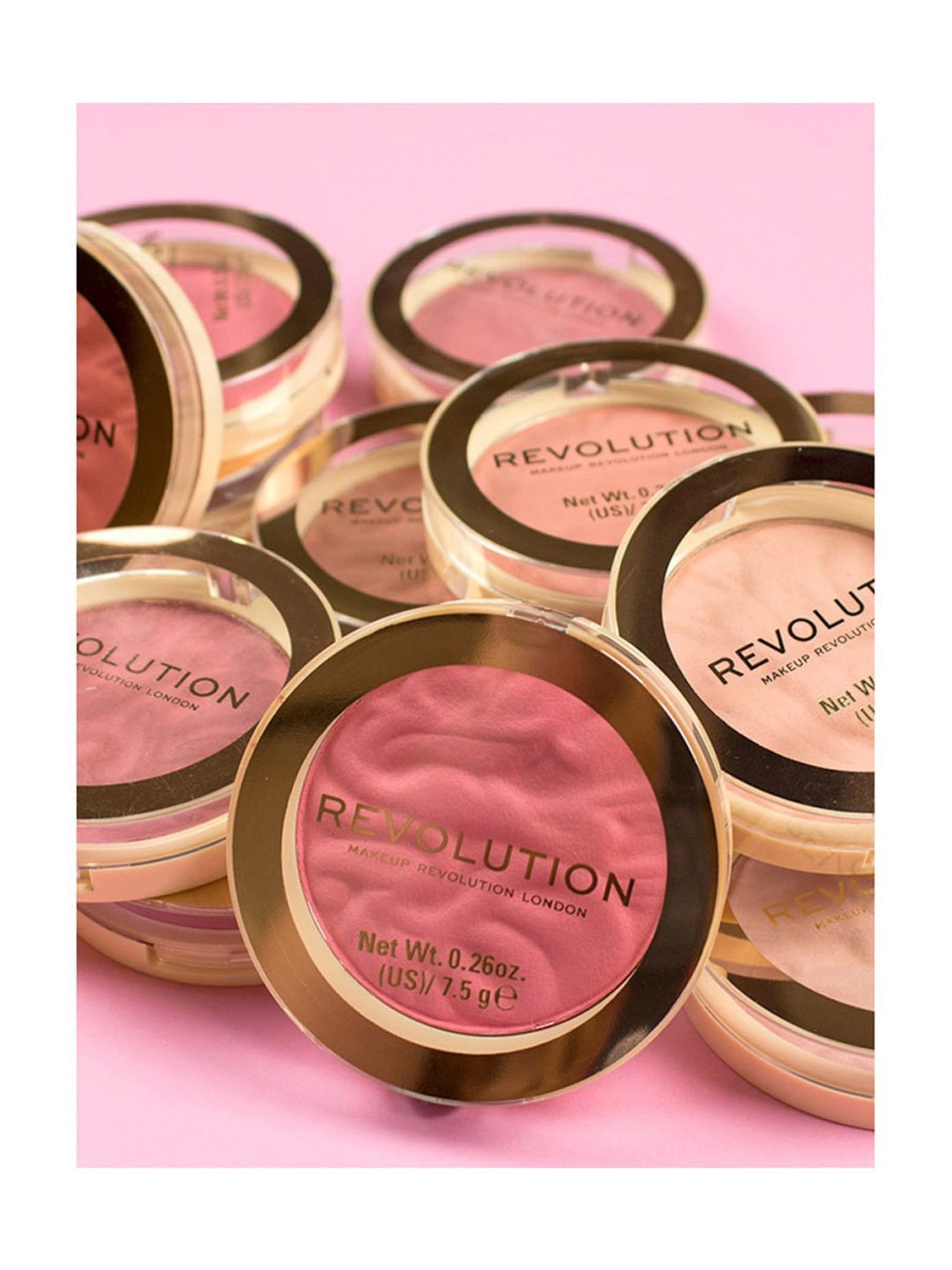 Makeup Revolution Reloaded Blusher Pink Lady - 7.5 gm