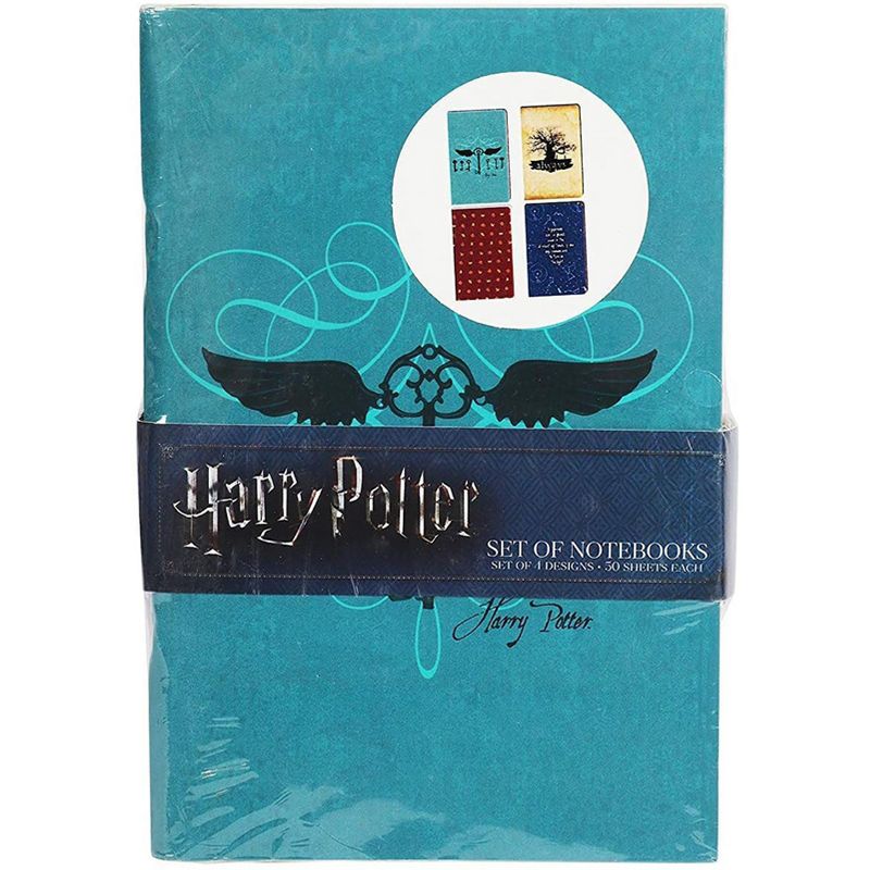 Innovative Designs Harry Potter Spells 4 Piece Pocket Notebook Collection