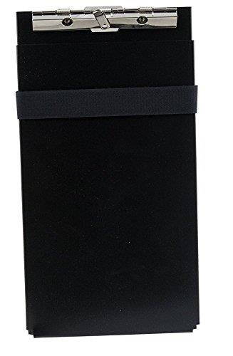 Saunders Black Recycled Aluminum Citation Holder &ndash; Eco-Friendly Office Supply, Corrosion Resistant, Lightweight Clipboard. Stationery Supplies
