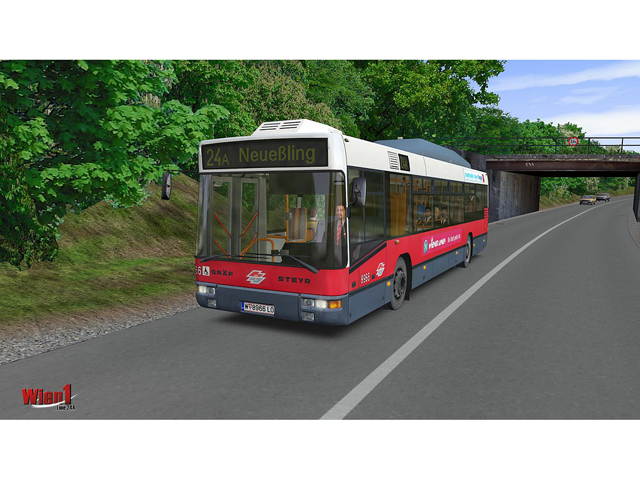 OMSI 2 Add-on Vienna 1 - Line 24A [Online Game Code]