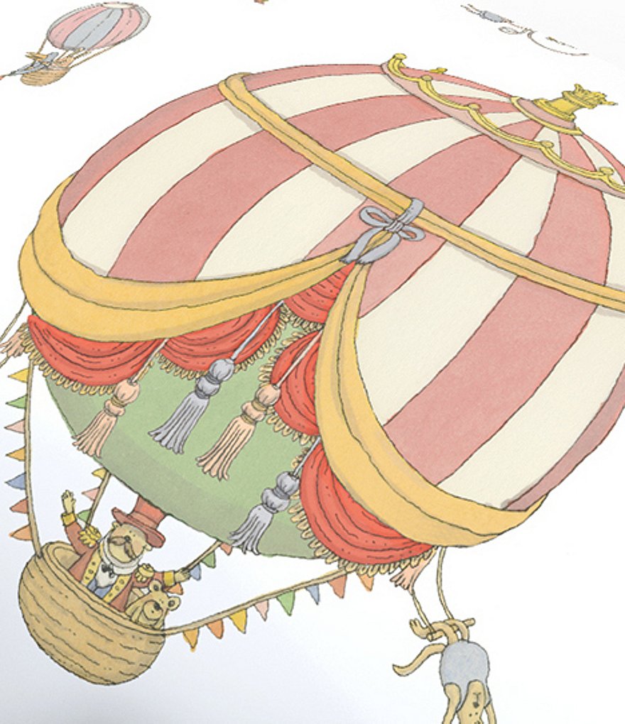 Atelier Choux Paris Circus Organic Cotton Cushion