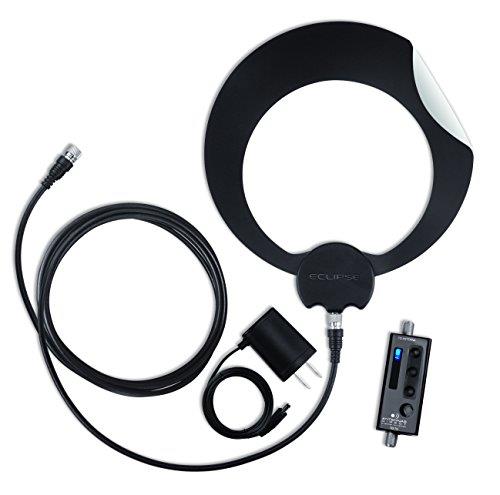 Antennas Direct ECL-A ClearStream Eclipse Amplified Sure Grip Indoor HDTV Antenna