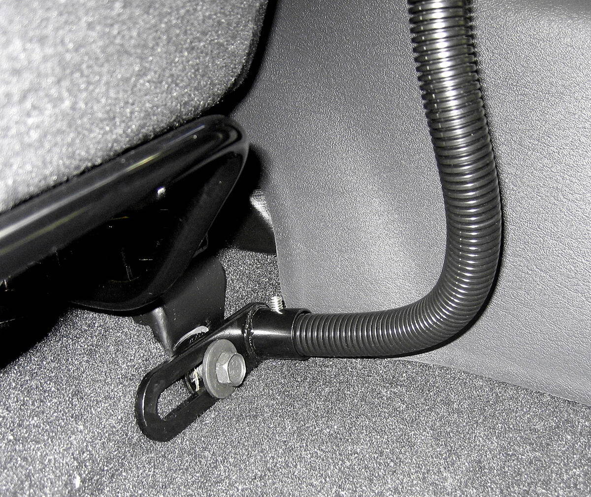 RAM Vehicle No-Drill Floor Mount for iPad Mini  w/Sleeve, Light Duty Cases