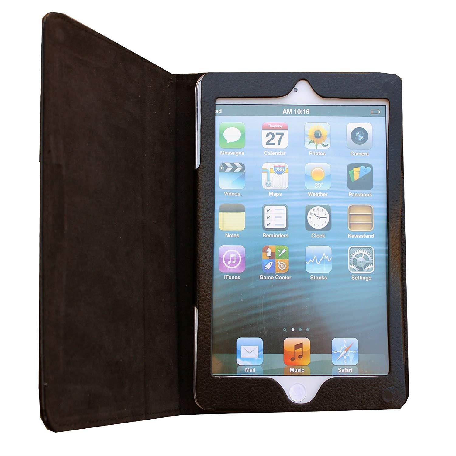 JYtrend iPad 2 / iPad 3 / iPad 4 Case - Folio Stand Magnetic Smart Cover for Apple iPad 2/3/4 with Auto Wake / Sleep (Black)