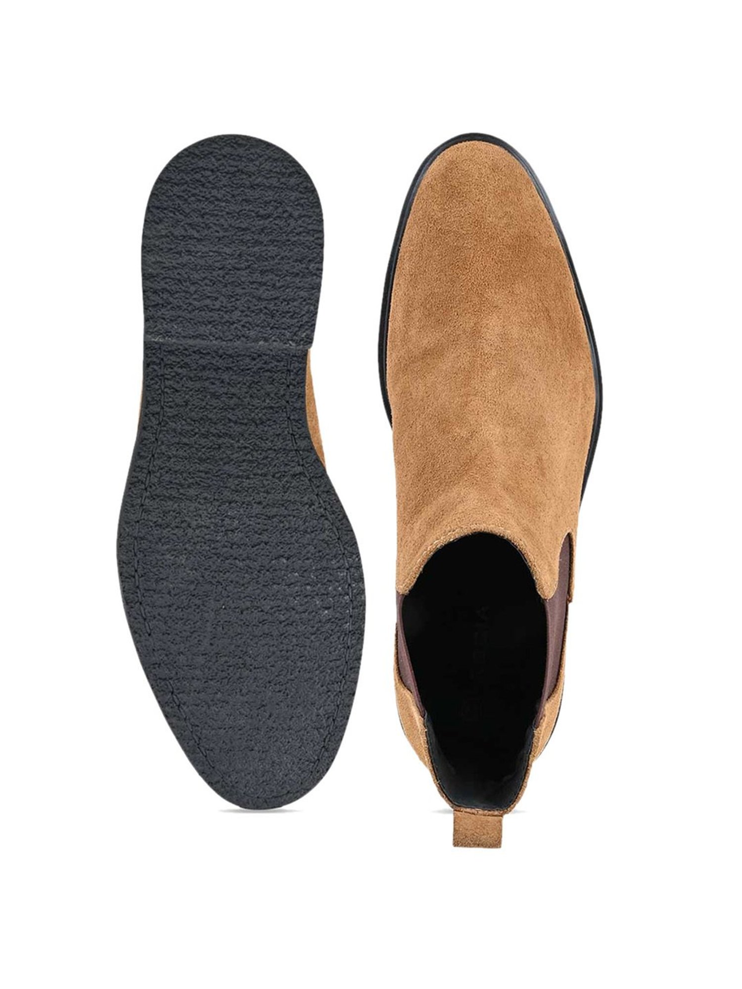 Regal Men's Camel Chelsea Boots