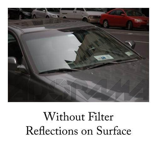 Sunpak CF-7062-CP Sunpak 72mm circular polarized filter