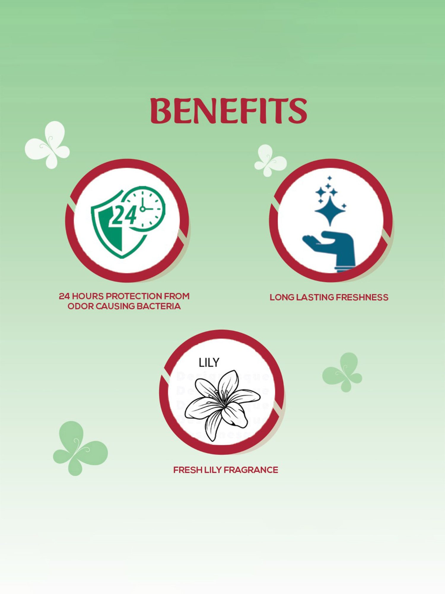 Spinz Pristine Green Perfumed Deo for Women - 200 ml