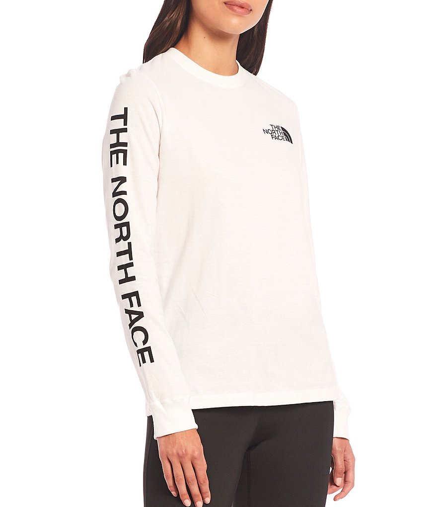 The North Face Long Sleeve Brand Proud Tee