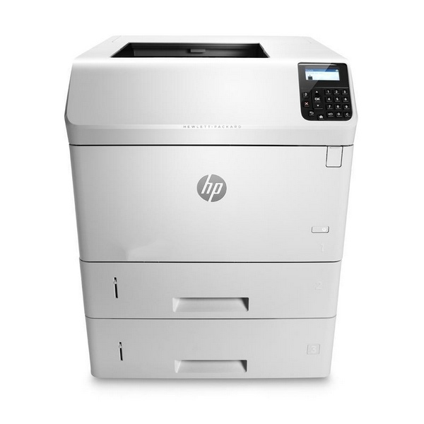 HP LaserJet Enterprise M606DTN Duplex-Network Laser Printer With Extra Paper Feeder/Toner Value Bundle Pack (AIME6B72A/F2G68AVB_TONERVB)