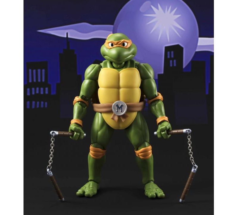 S.H. Figuarts - Teenage Mutant Ninja Turtles - Michelangelo Action figures