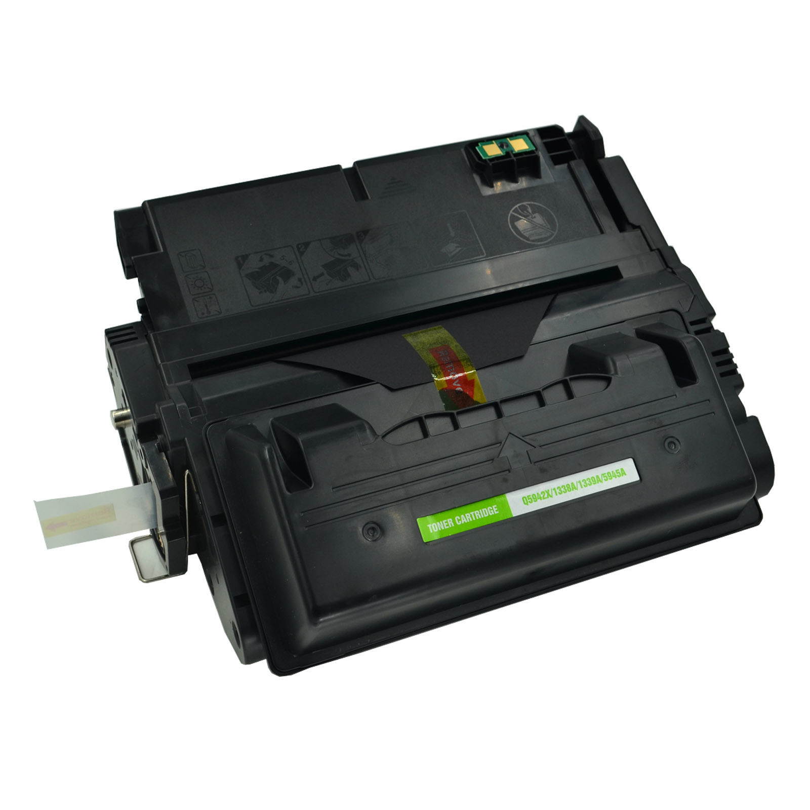 GREENCYCLE 4 Pack Compatible Q5942X 42X Black Toner Cartridge for HP LaserJet 4250 4250n 4350 Printer