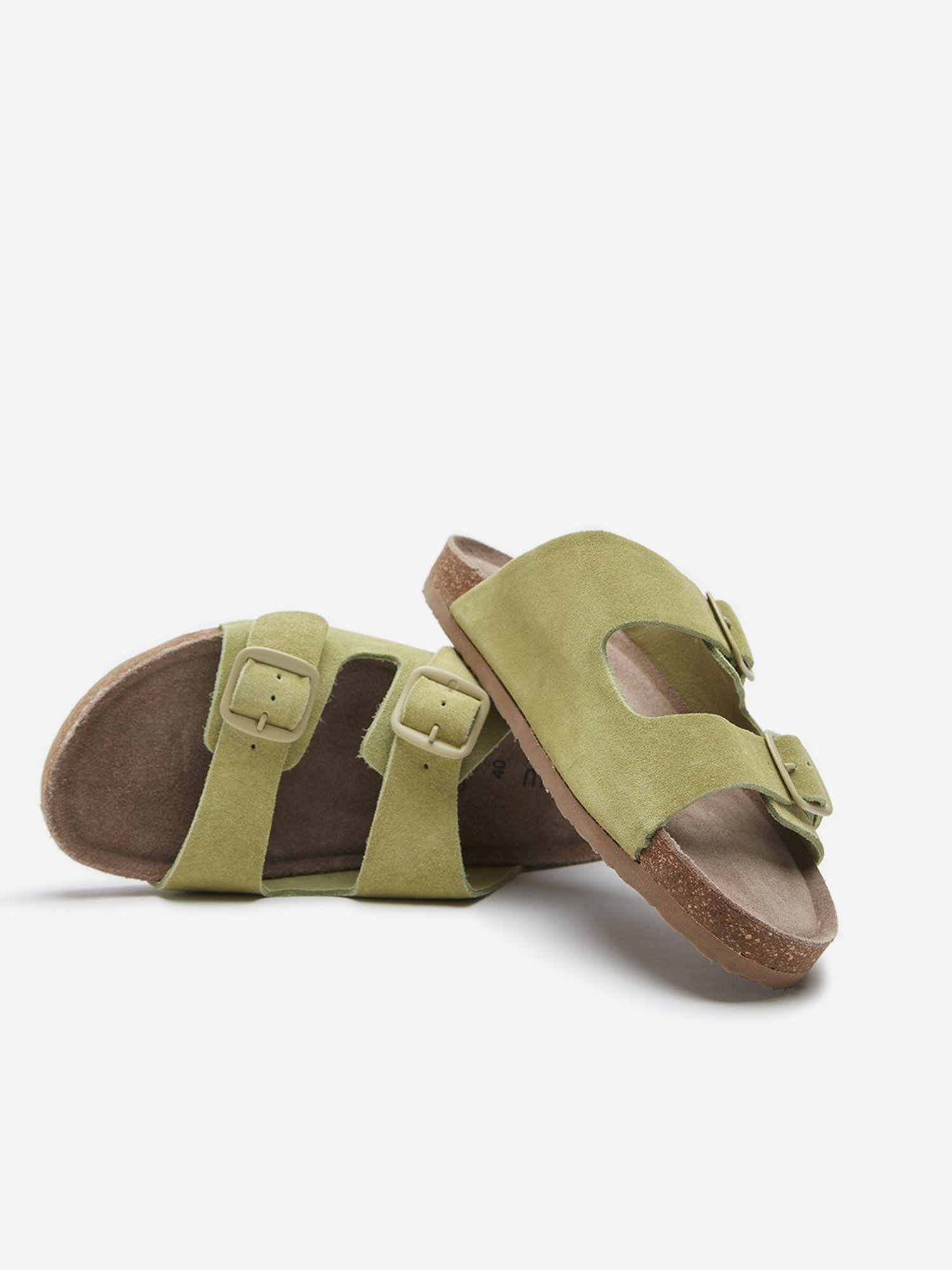 LUNA BLU by Westside Lime Slip-On Sandals