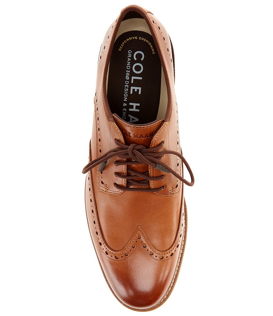 ECCO Men's Melbourne Cap Toe Oxfords