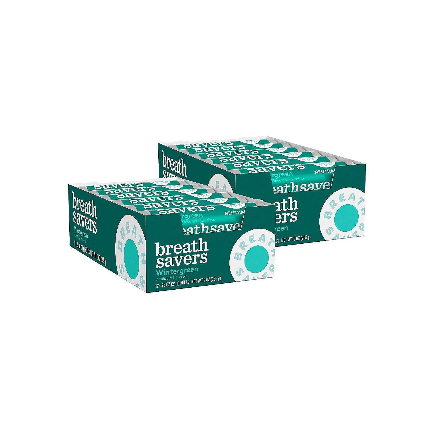 Breath Savers Wintergreen Mints - 24/12 ct.