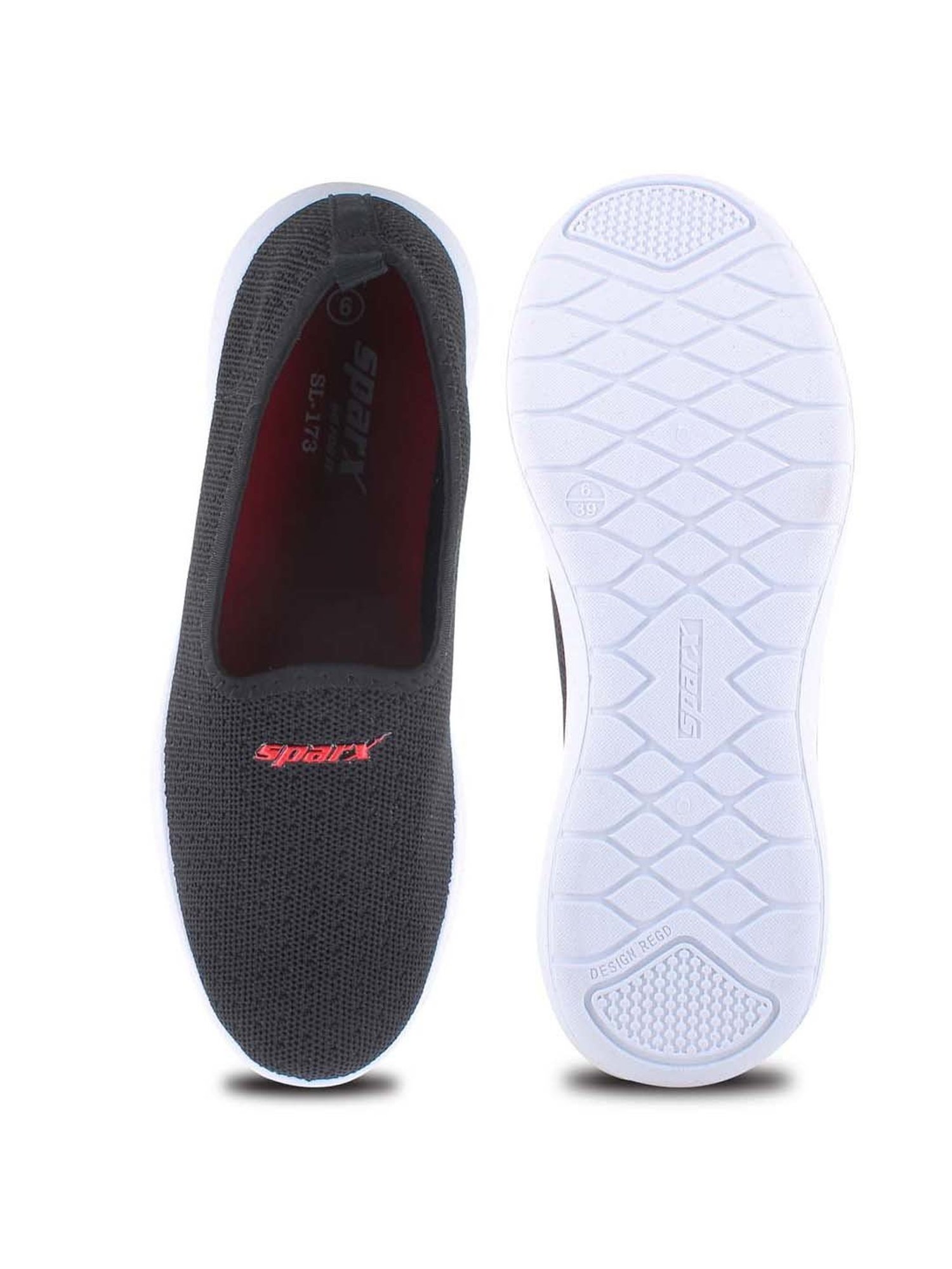 Sparx Women's Black Running Shoes