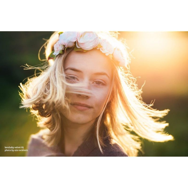 Lensbaby Velvet 85 for Micro 4/3