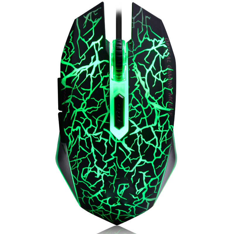 USB Optical Wired Game Mouse for Computer PC Laptop Gamer Mouse Dota 2 LOL black white