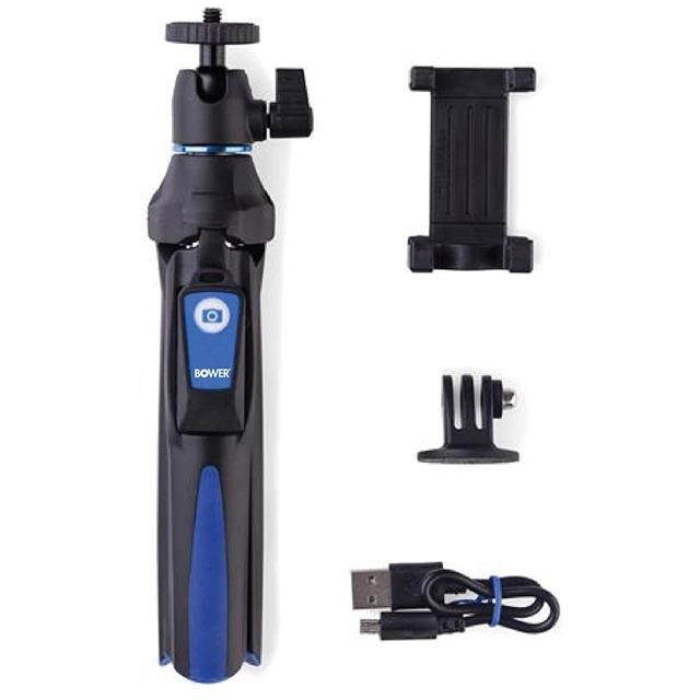 Bower Multi-Pod 6-in-1 Tripod Selfie Stick with Remote Shutter #BSP-SLFEKIT1BL