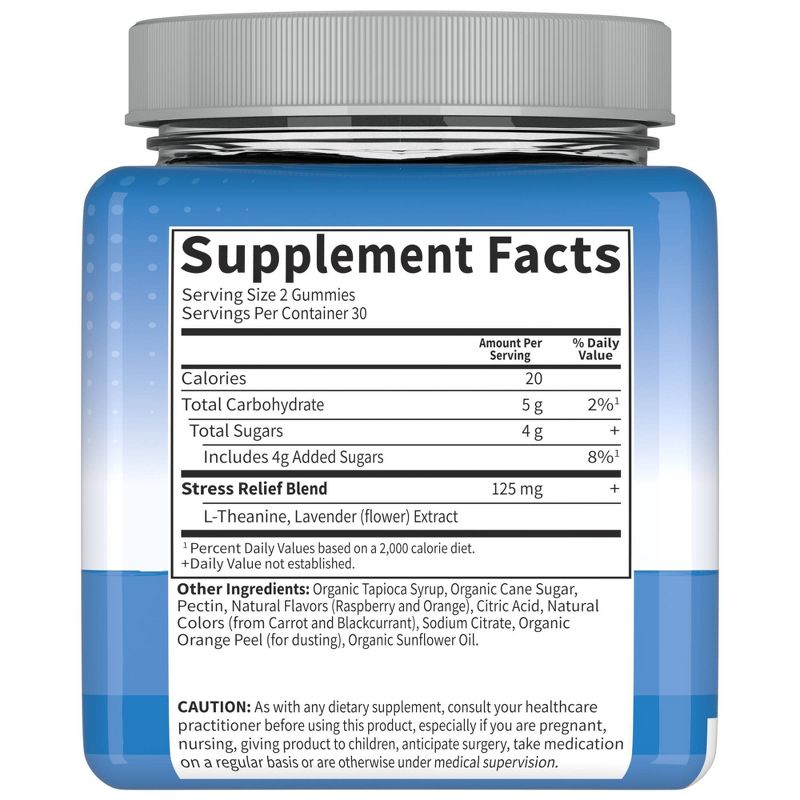 Garden of Life Dr. Formulated Adult Stress Relief Gummy - 60ct