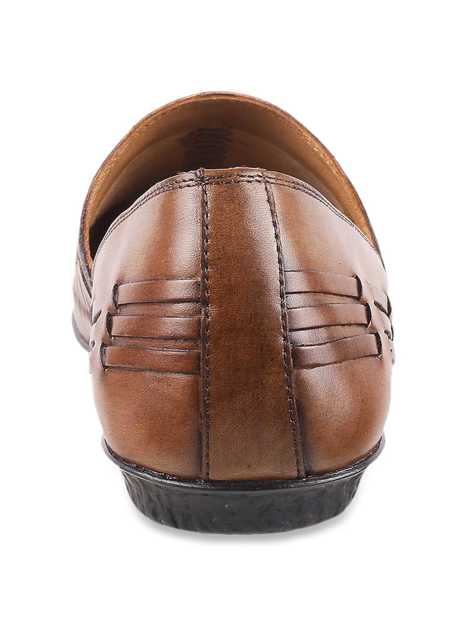 Da Vinchi by Metro Men's Brown Casual Loafers