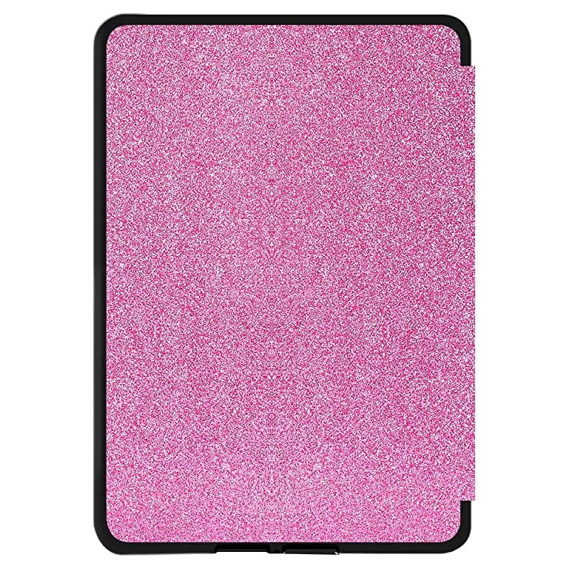 PU Leather Case for All-new Kindle Paperwhite (10th Gen - 2018 Release only&mdash;Will Not fit Prior Gen Kindle Devices), Shinning Pink