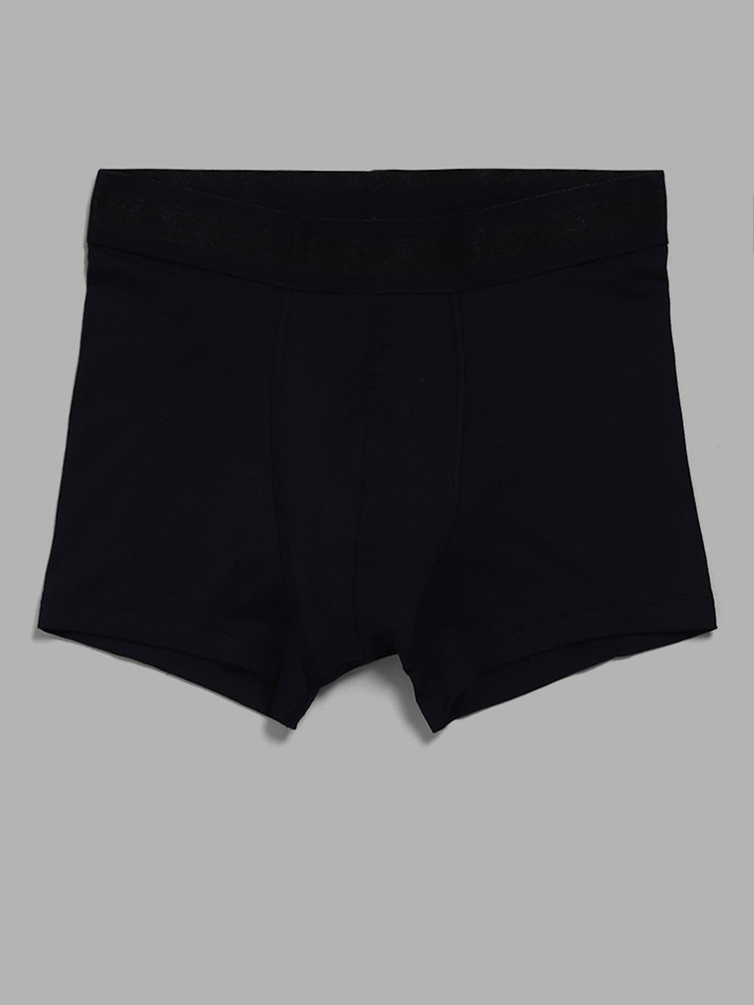 WES Lounge by Westside Powder Blue & Black Trunks - Pack of 2