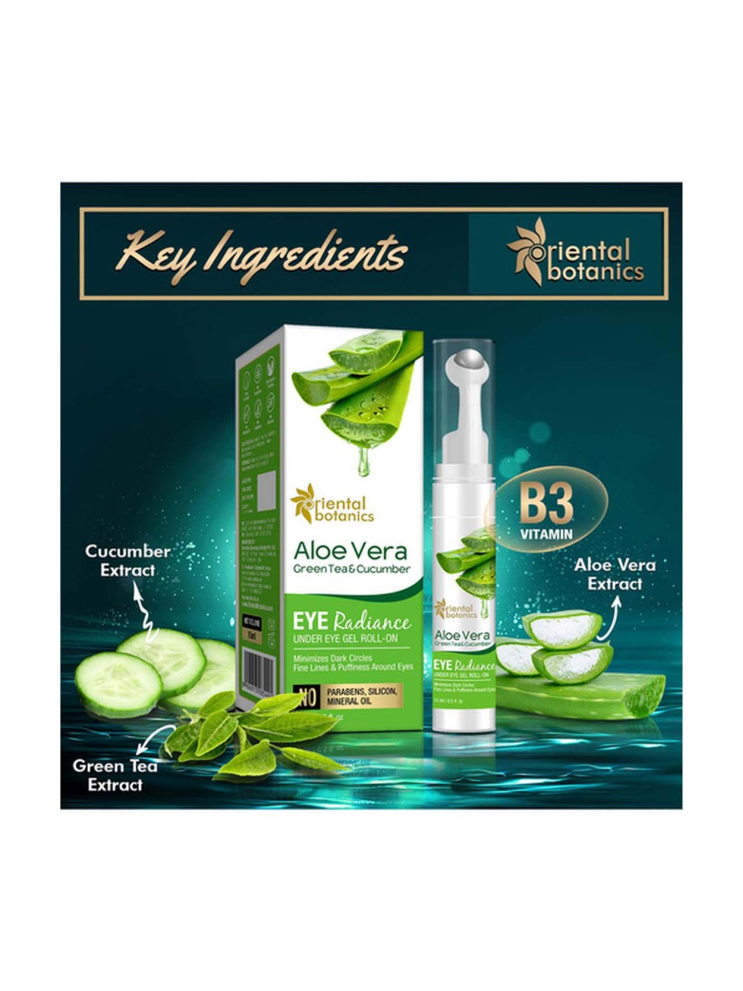 It's Skin Hyaluronic Acid Moisture Eye Cream - 25 ml