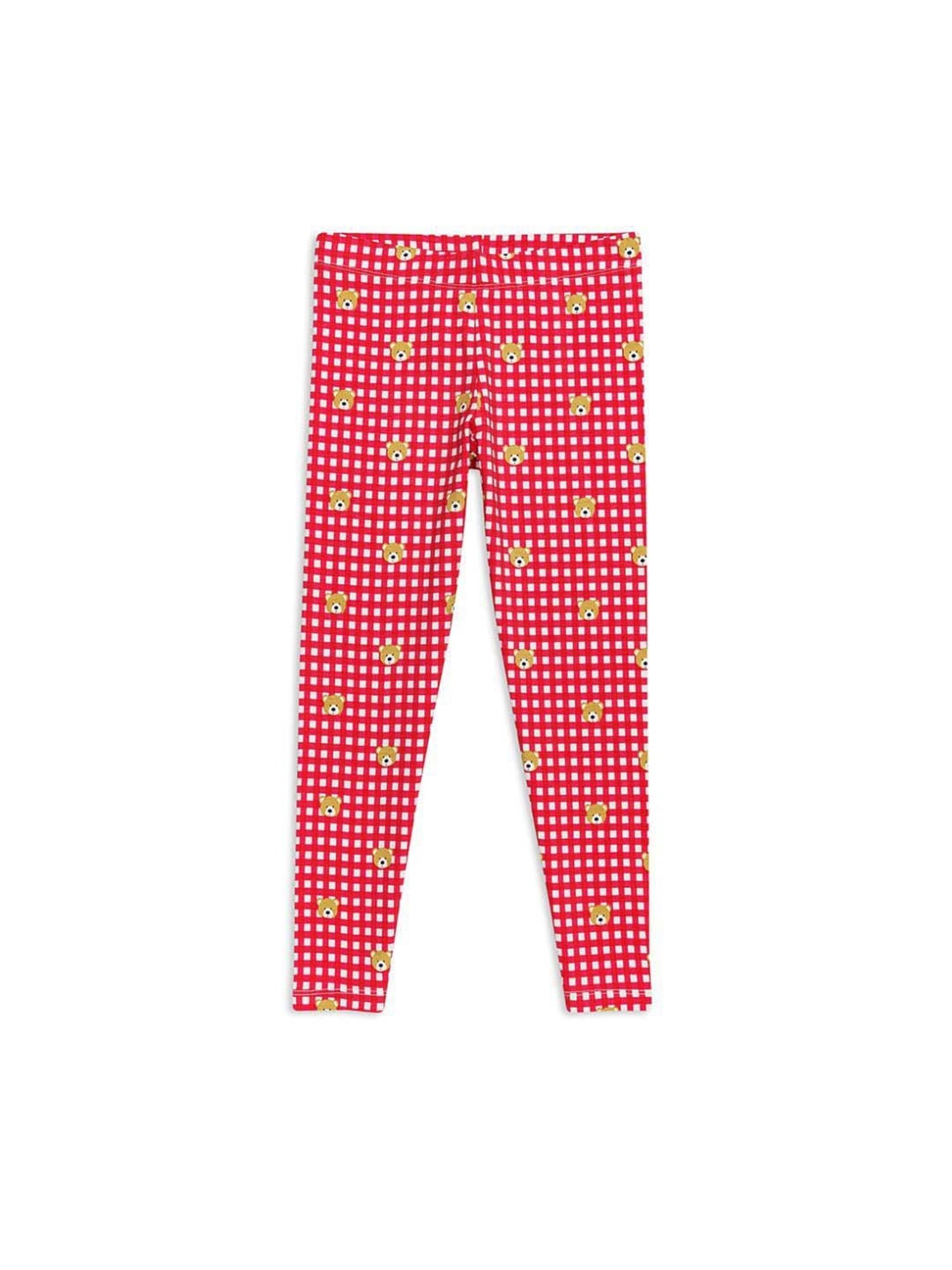 H by Hamleys Kids Red Chequered Leggings
