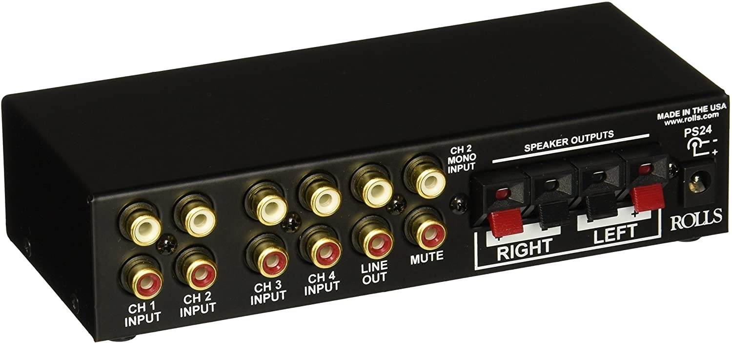 ROLLS MA255 Compact Class D Stereo Amplifier