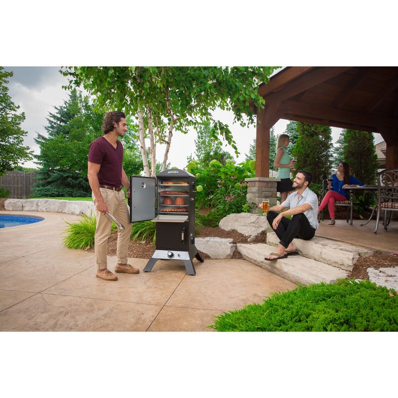 Broil King Smoke Vertical Liquid Propane Cabinet Smoker 923614