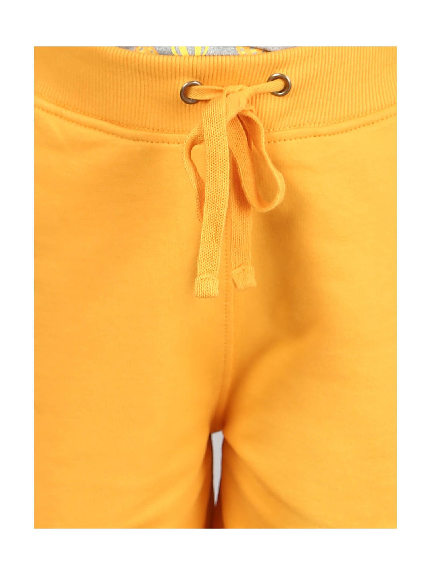 Beverly Hills Polo Club Boys Orange Printed Shorts