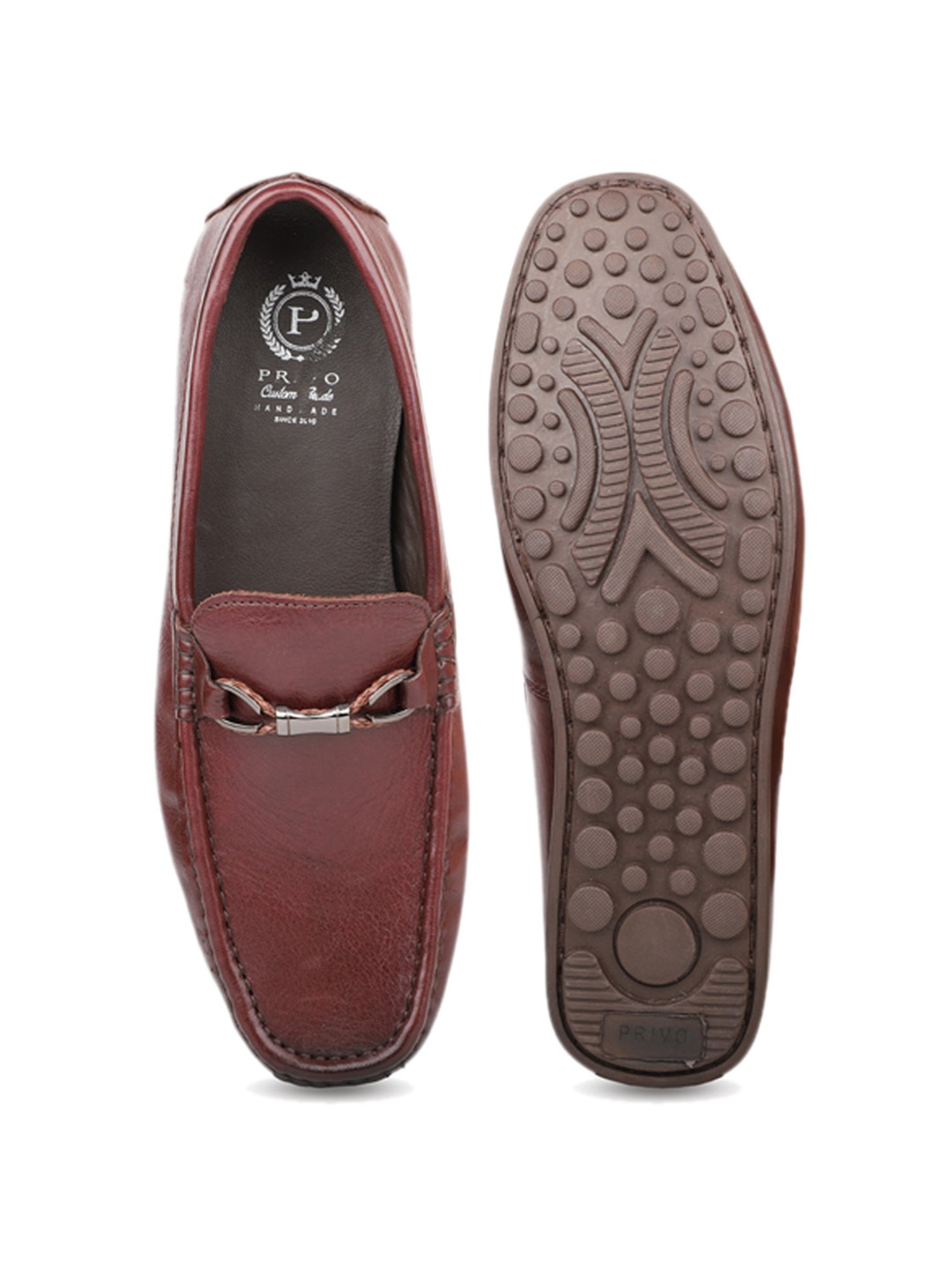Privo by Inc.5 Men's Bordo Casual Loafers