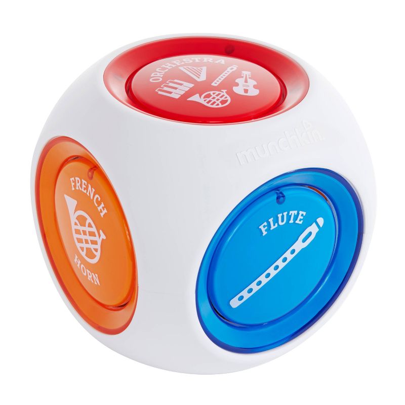 Munchkin Mozart Magic Cube with Musical Sounds