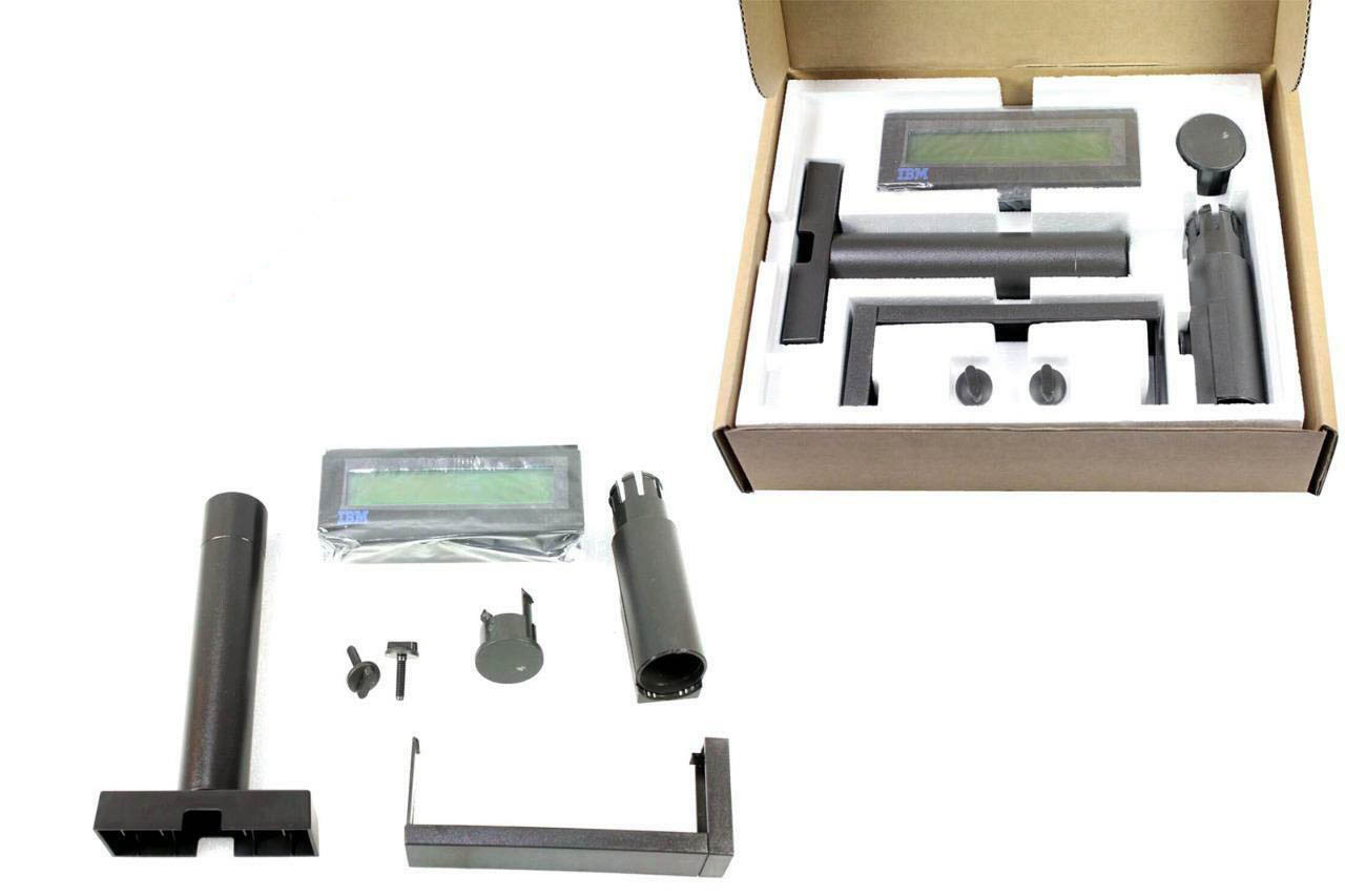 Genuine IBM 41J7308 POS Checkout Register Pole Display 41J7308 2x20 SurePOS 41J7311+N