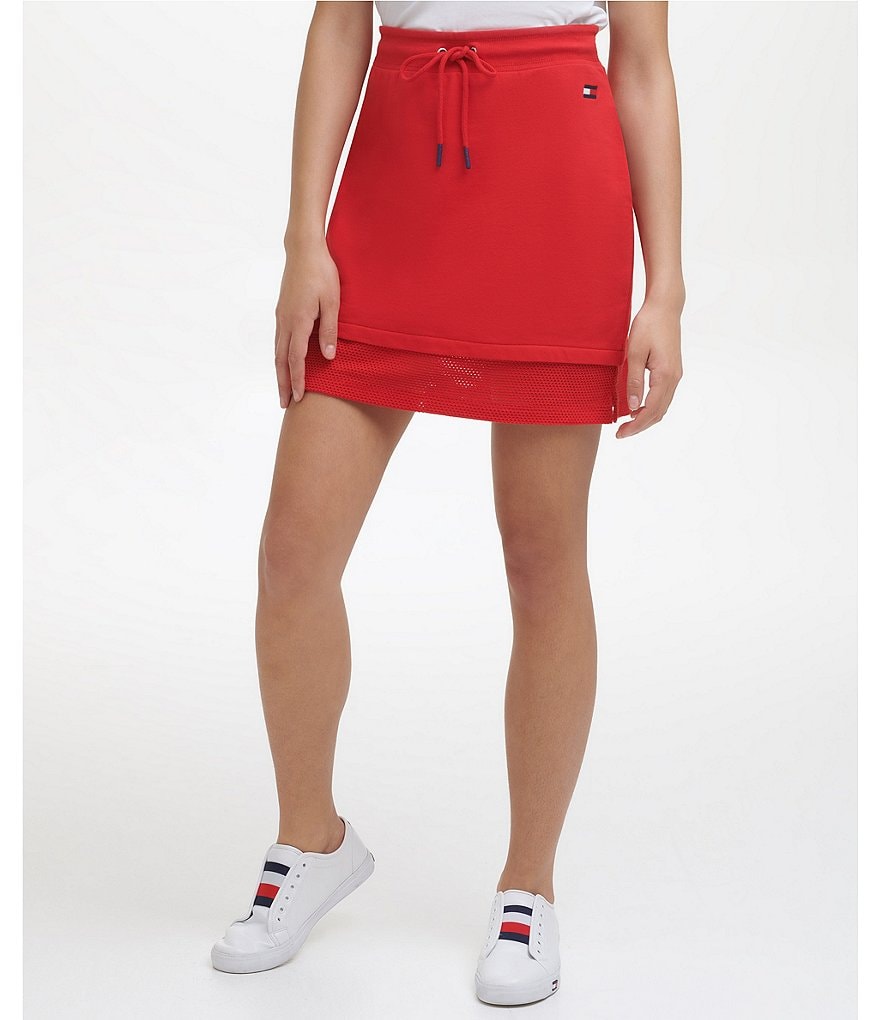 IBKUL Eva Print Pull-On Skort