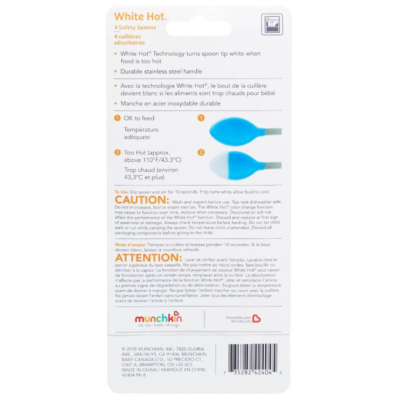 Nuby 2pk Dipeez Spoon - Pink/Aqua