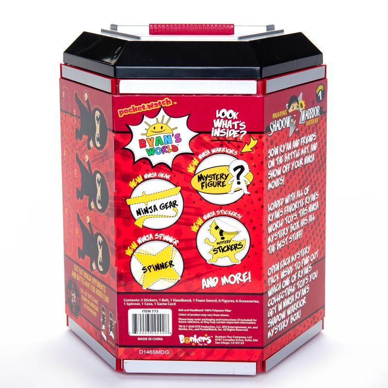 Ryan's World Shadow Warrior Mystery Box