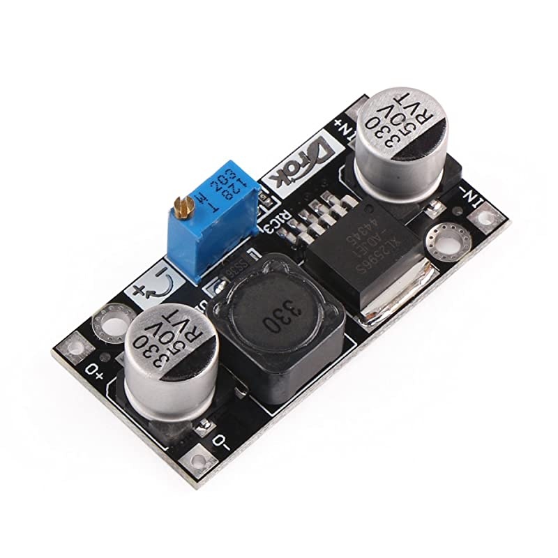 DCDC Converter  Step Down Voltage Regulator Module DC 4540V 36V 24V to 12537V 12V 9V 5V 3V Variable Buck Converter Adjustable Electronic Power Supply Volt Reducer Transformer Stabilizer Board