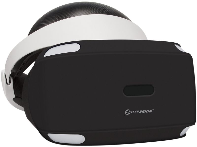 Hyperkin M07259-BK GelShell Headset Silicone Skin for PS VR Black