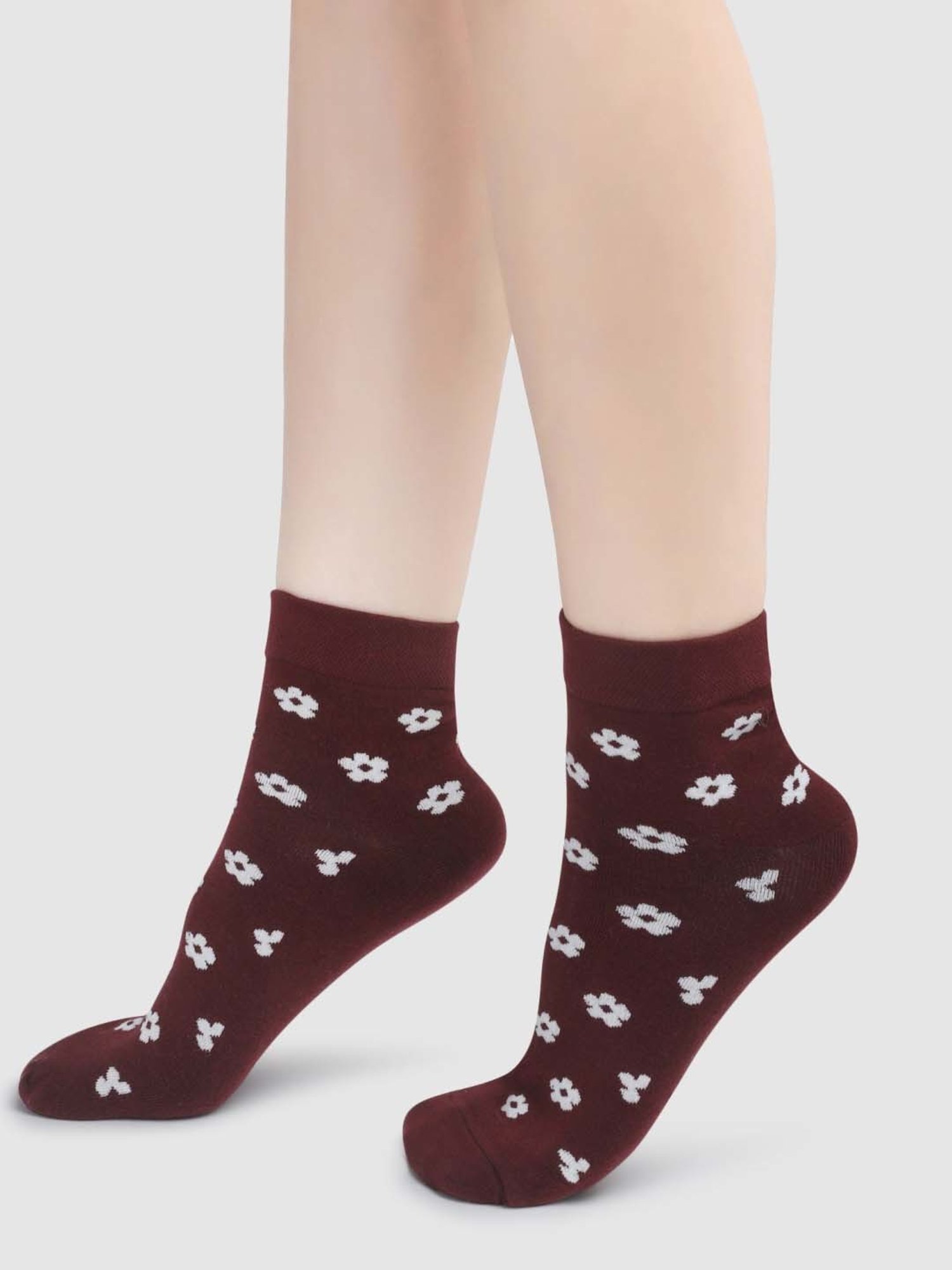 Women's 3pk Sheer Dot and Opaque Trouser Socks - A New Day™ Black 4-10