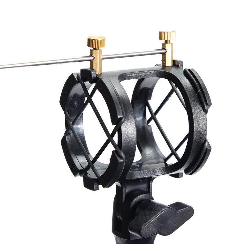 Professional Microphone Stand For Holder Arm Studio Professional Stand For Microphone Clip Mounting Extendable Recording Mic Sta