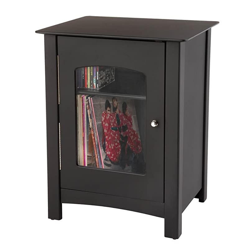 Bardstown Entertainment Cabinet Black