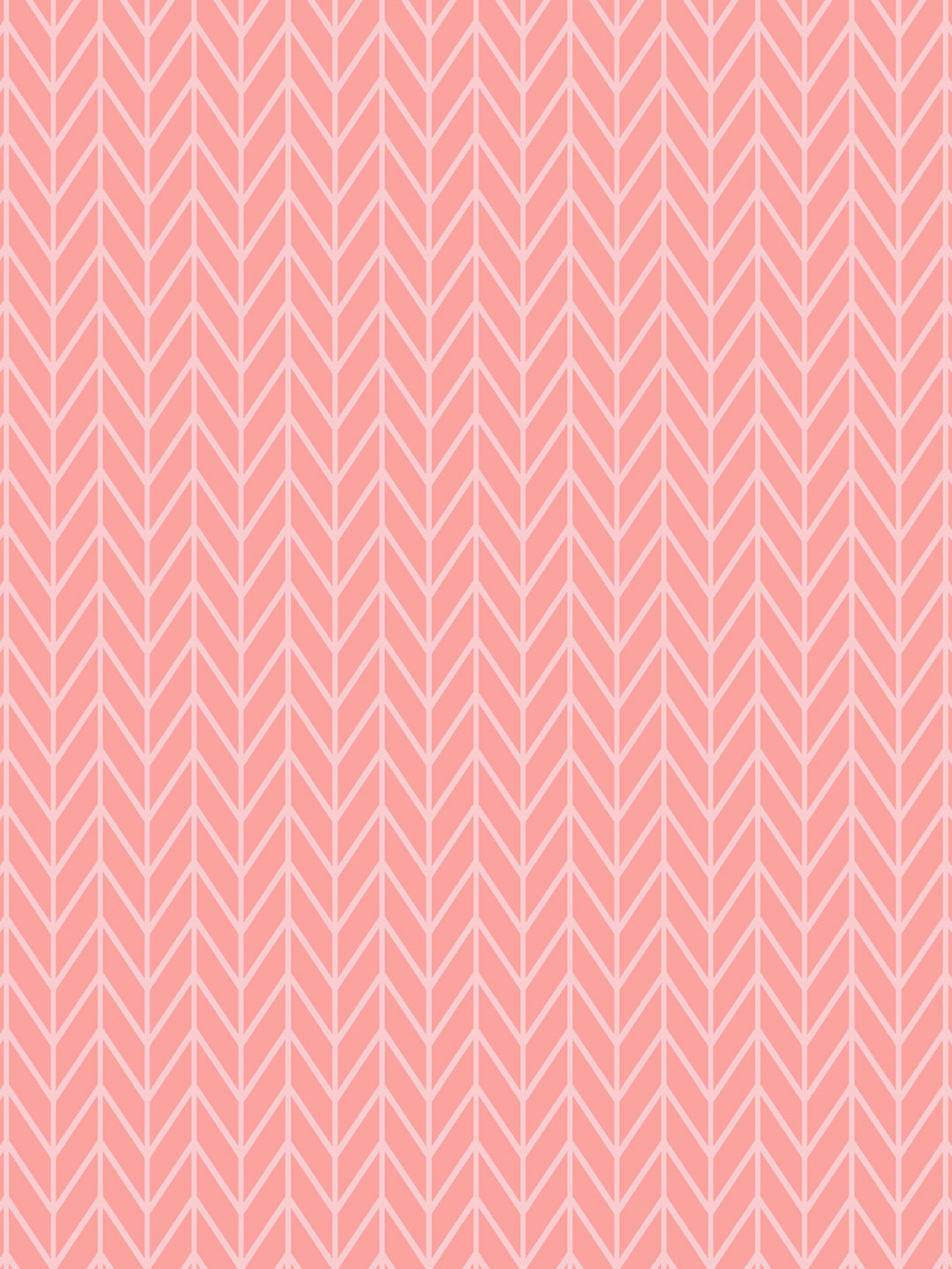 Swayam Pure Magic Geometric White & Pink 144 TC Cotton King Bedsheet with 2 Pillow covers