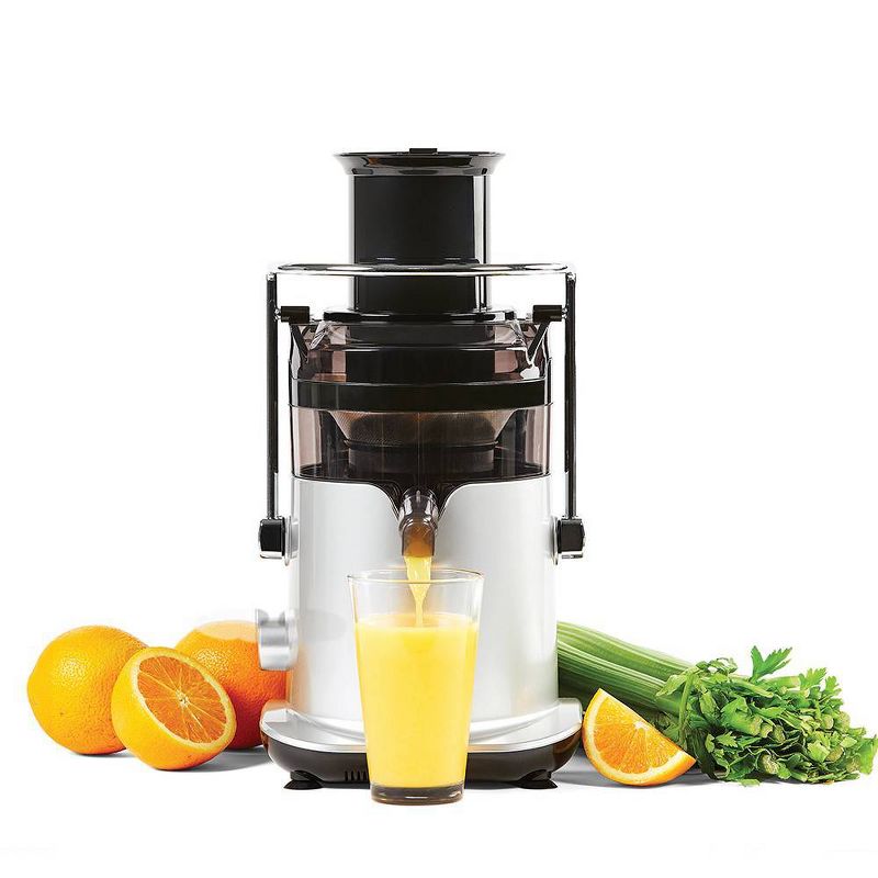 PowerXL Self Cleaning Juicer - Silver