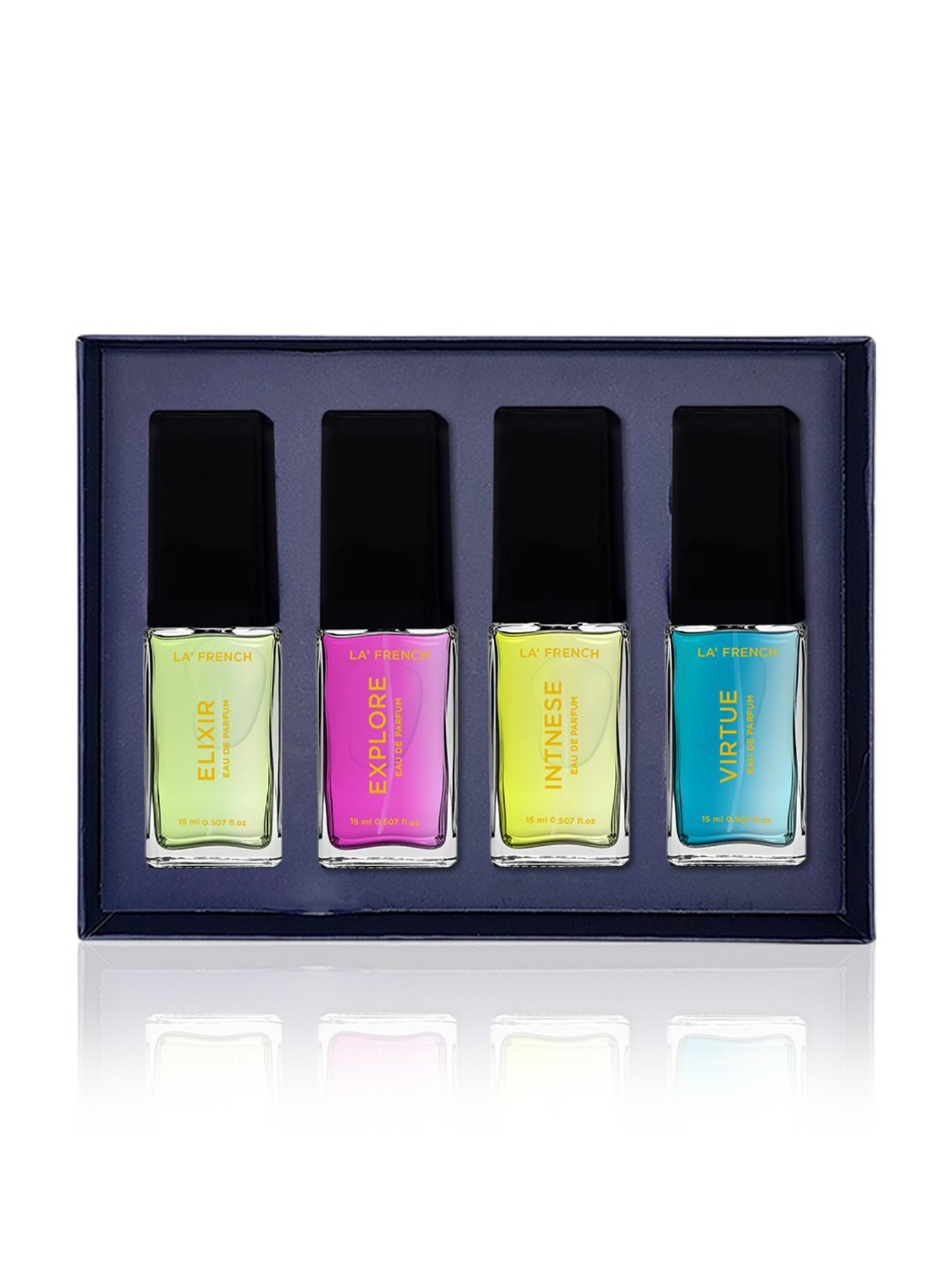 La'french Elixir, Explore, Intnese & Virtue Eau de Parfum Gift Set