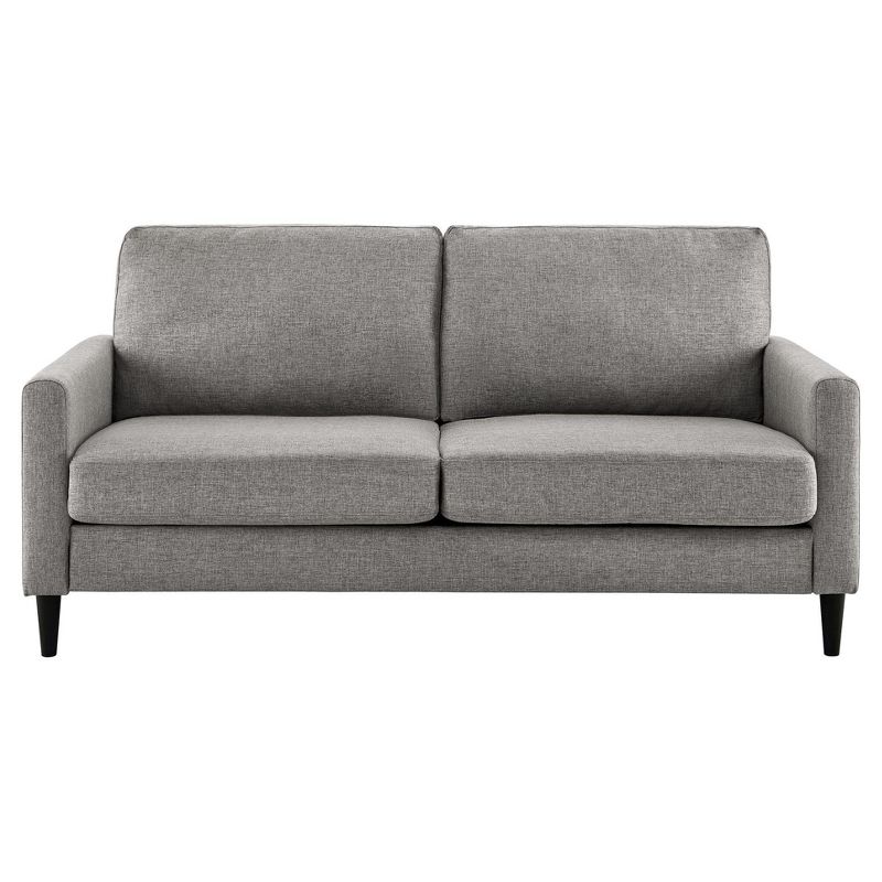Verona Mid Century Sofa Gray - Dorel Living