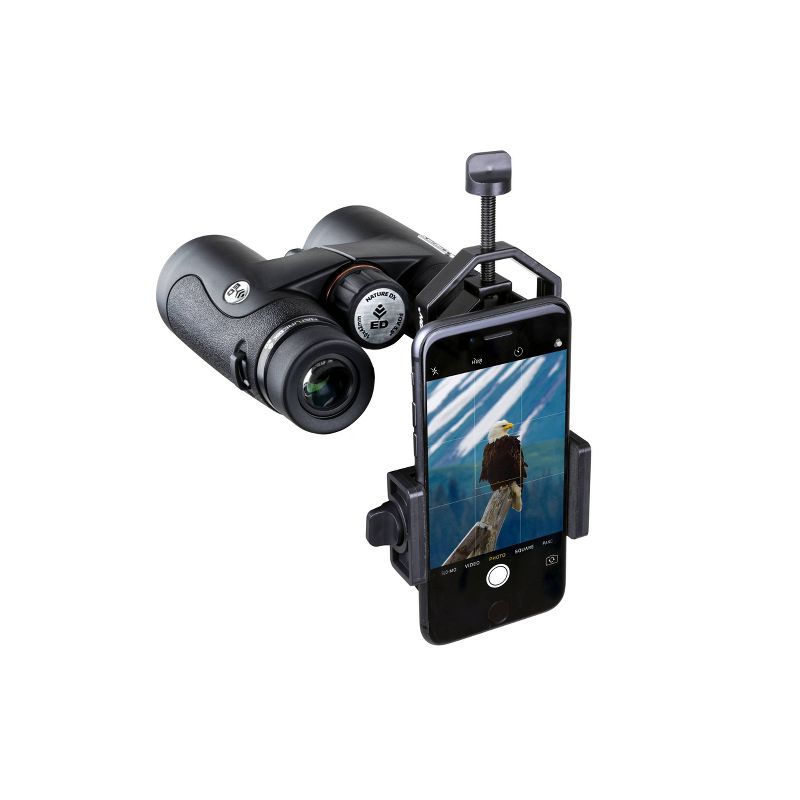 Celestron Nature DX 10x42 ED Binoculars with Basic Smartphone Adapter