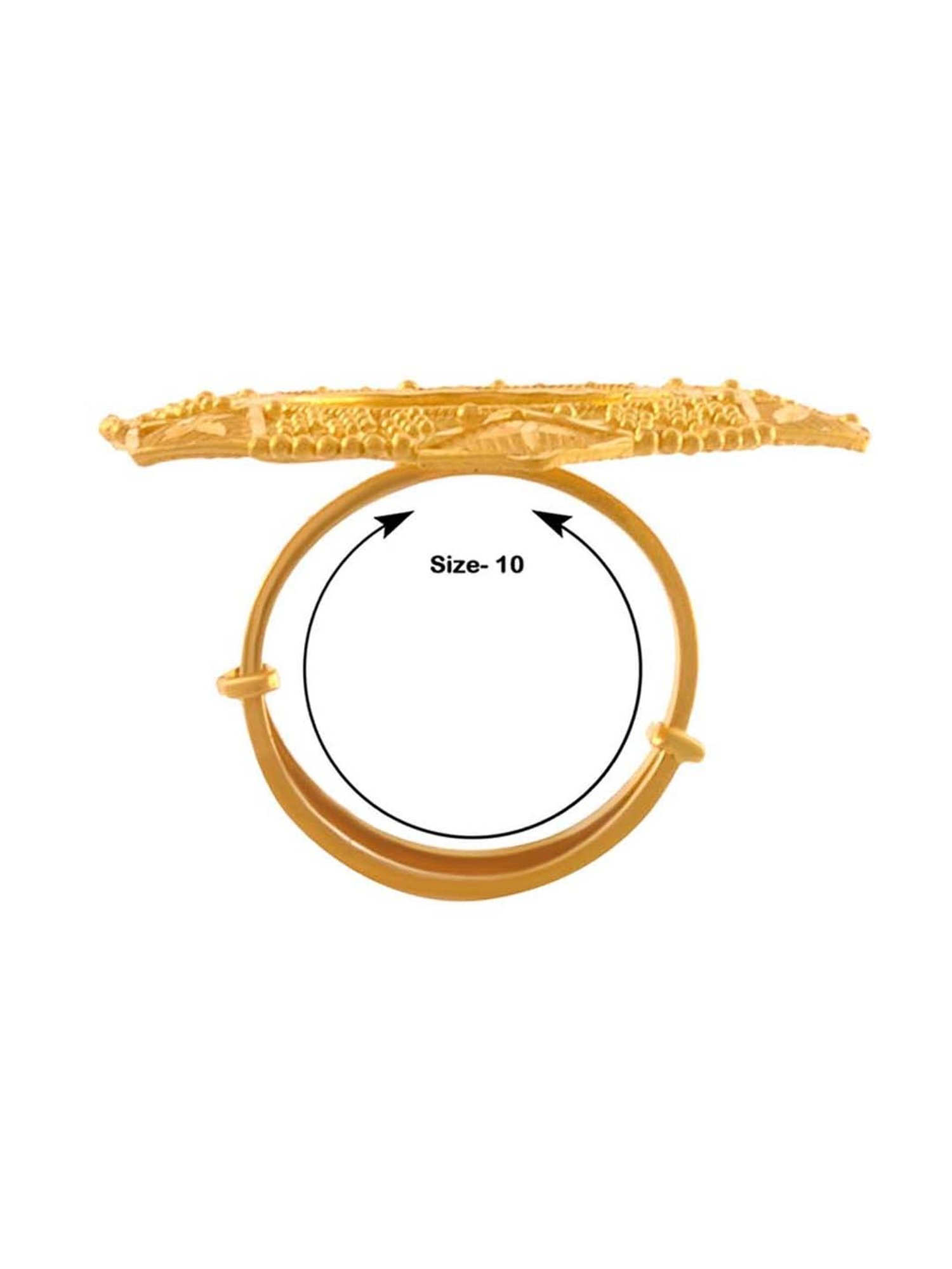 Malabar Gold and Diamonds 18k Gold Ring for Women