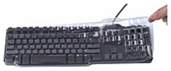 Protect Dell Kb522 Keyboard Cover - Keyboard - Polyurethane (dl1395-104)